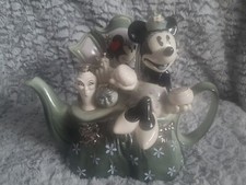 Disney PAUL CARDEW Minnie Mouse Dressing Table LARGE Teapot RARE SAMPLE