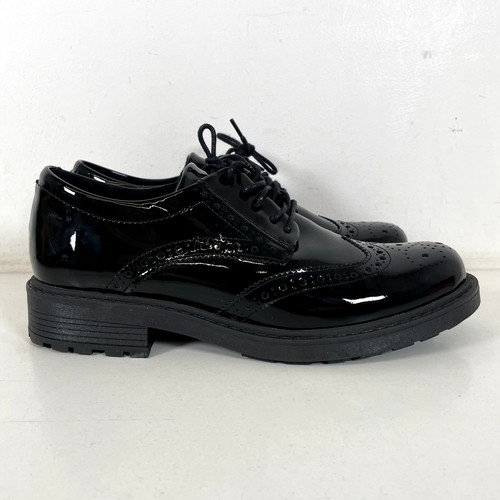 Clarks orinoco black patent - clarks, 3
