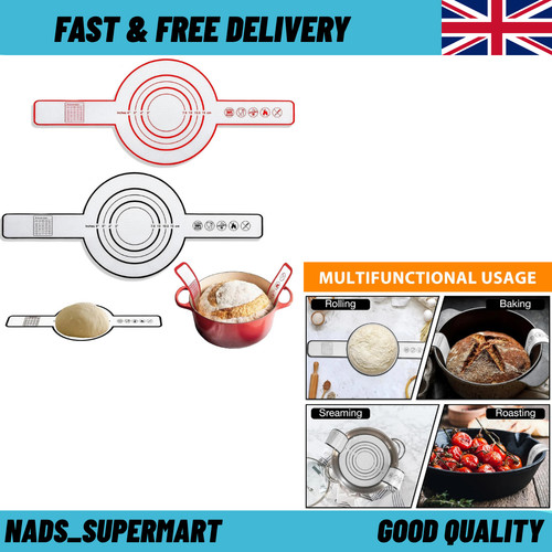 Silicone bread sling for dutch - bread,