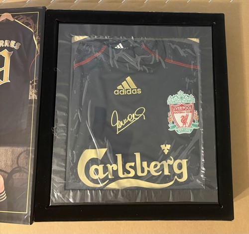 Fernando torres signed - torres,