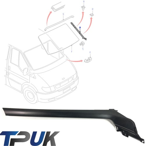 Windshield windscreen moulding - windshield,