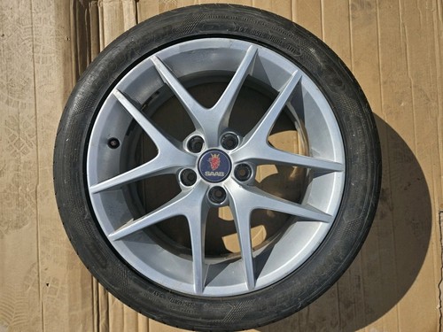 Saab 3 alloy - saab, wheel
