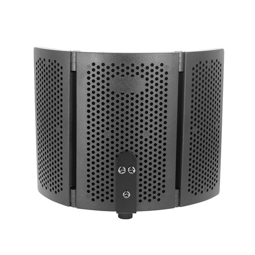 Foldable microphone isolation - microphone,