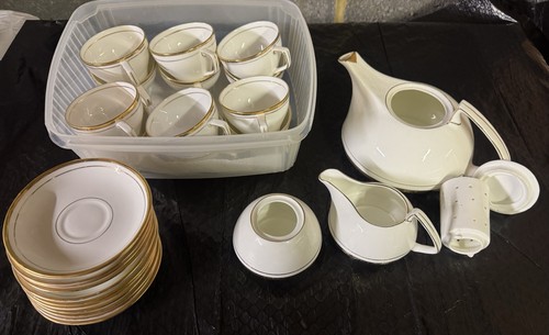 Crown ceramics tea - tea, set