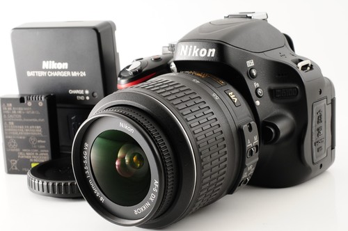 Nikon d5100 2mp dslr - dslr, camera