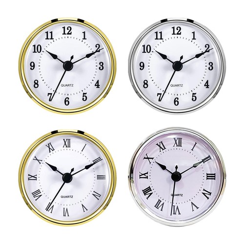 Quartz clock insert - quartz,