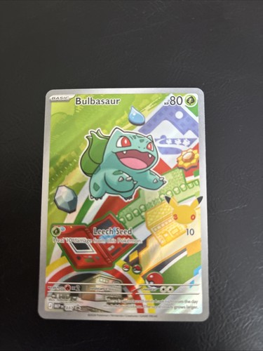 Bulbasaur first partners - first,