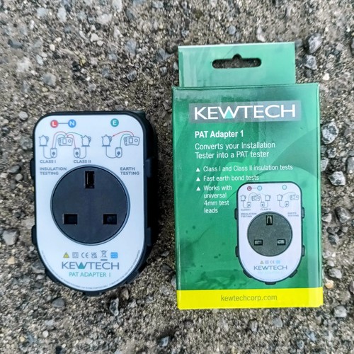 Kewtech pat adapter convert - kewtech, 1