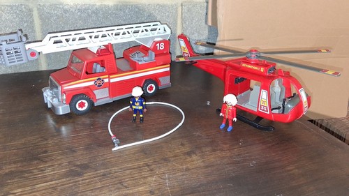 Playmobil 5980 red light - 5980,