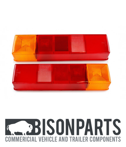 Rear back light - back, (pair)