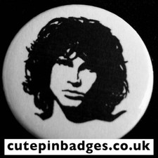 The Doors Jim Morrison Badge