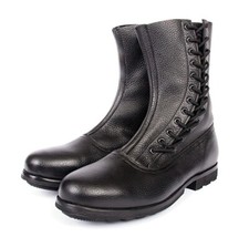 WWII German Luftwaffe Paratrooper FJ Type I Side Lacing Jump Boots,All Sizes