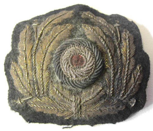 German kriegsmarine cap badge - german,