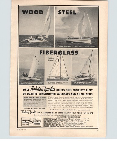1961 paper holiday yachts - 1961,