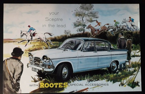 Humber sceptre rootes special - rootes,