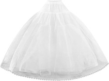 Women's 8 Layer Tulle Hoopless