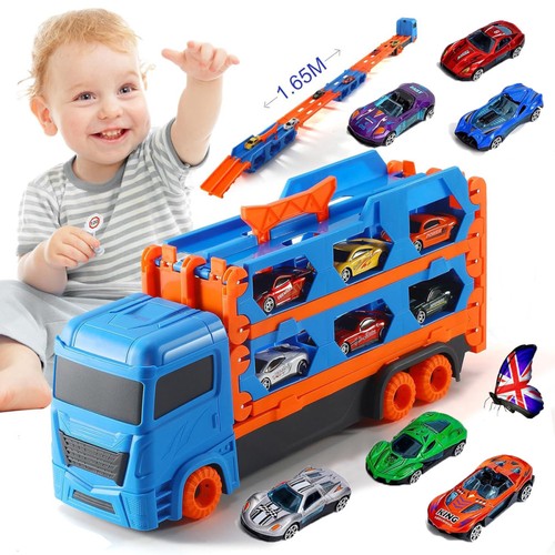 Race track transport truck - track,