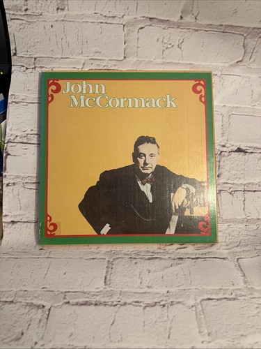 John mccormack 4lp vinyl box - john,