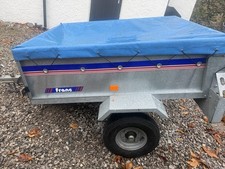 Franc Car Trailer 3x4 375kg