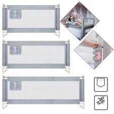 150/180/200 cm Toddler Bed Rail Safety Guards Baby Protection Adjustable Height