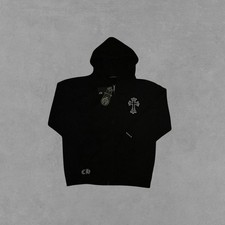 Chrome Hearts Hoodie Size