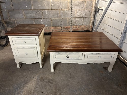 Laura ashley side table - ashley, &