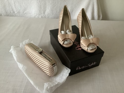 Wedding shoes and clutch - wedding, bag