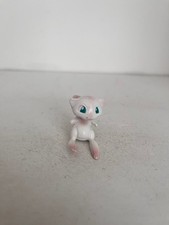 1999 ORIGINAL POKEMON AULDEY TOMY MEW MINI TOY ACTION FIGURE NINTENDO