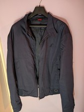 Kangol Mens Lightweight Dark Blue Jacket Size XL Measures L