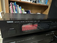 Yamaha T-420 AM/FM Stereo Tuner – Vintage Hi-Fi Component – Tested & Working