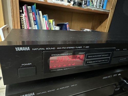 Yamaha 420 fm stereo - t-420,