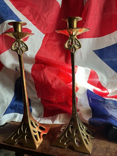 Antique style brass art - brass,