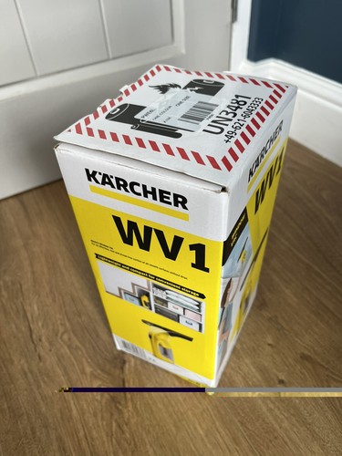 Karcher wv1 window vacuum - window,