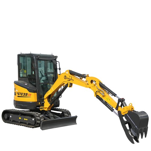 Ste35sr mini excavator - mini,