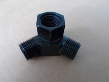 Hardi Crop Sprayer 5067 3 way housing / T piece