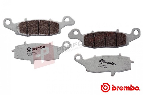 Brembo sintered front - front, road