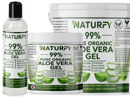 Aloe vera gel 100 - gel, 100%