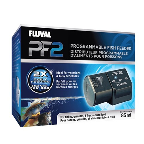Fluval pf2 programmable fish - programmable,