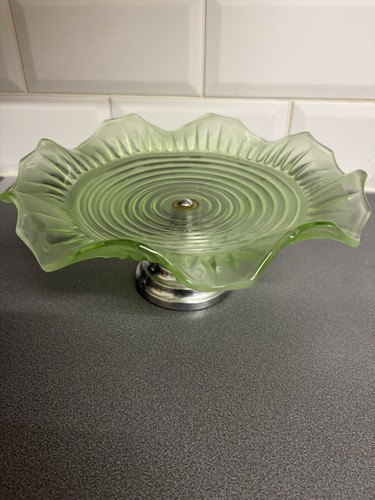 Vintage 1930s art deco green - vintage,