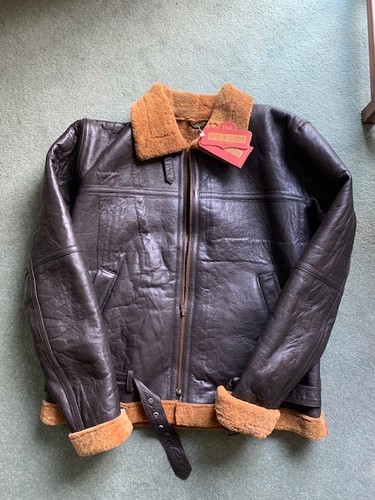 New mens shearling sheepskin - new,