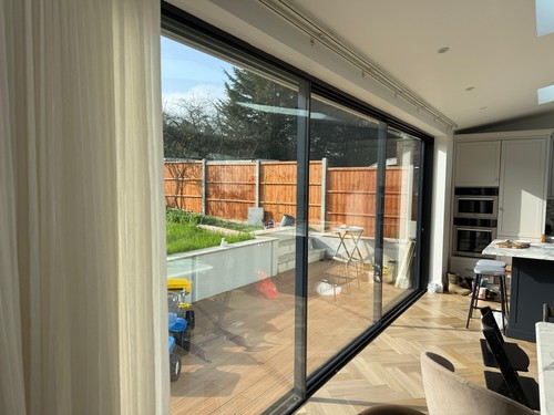 Slimline sliding patio - slimline,