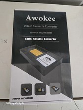 VHS-C SVHS Cassette Adapter