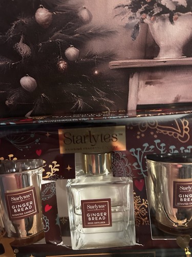 Starlytes christmas candle - starlytes,