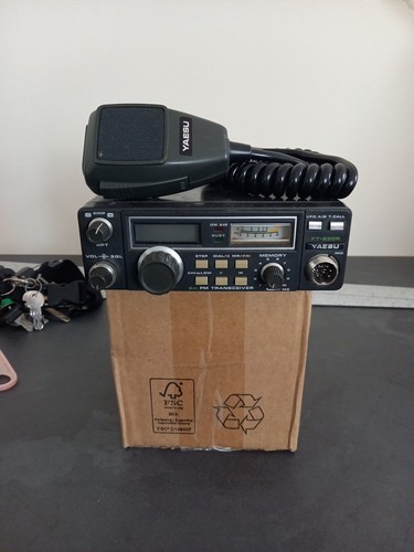 Yaesu 230r with 47 - ft-230r,