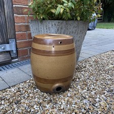 Vintage Antique Stoneware Salt