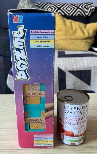 Vintage jenga wooden block - vintage,