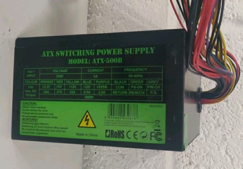 500b 500w switching power - cx-500b,