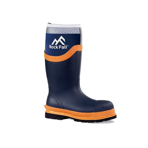 Rock fall silt - fall, neoprene