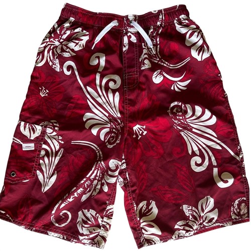 First wave boys burgundy - wave,