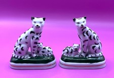 Pair of Vintage Staffordshire